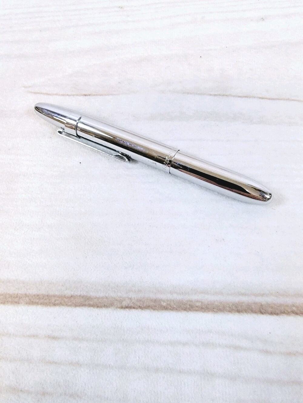 Fisher Space Pen Chrome Bullet - Black Ink